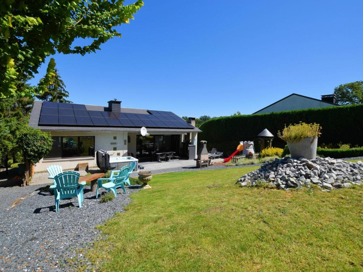 Luxurious Holiday Home With Jacuzzi Filly 外观 照片